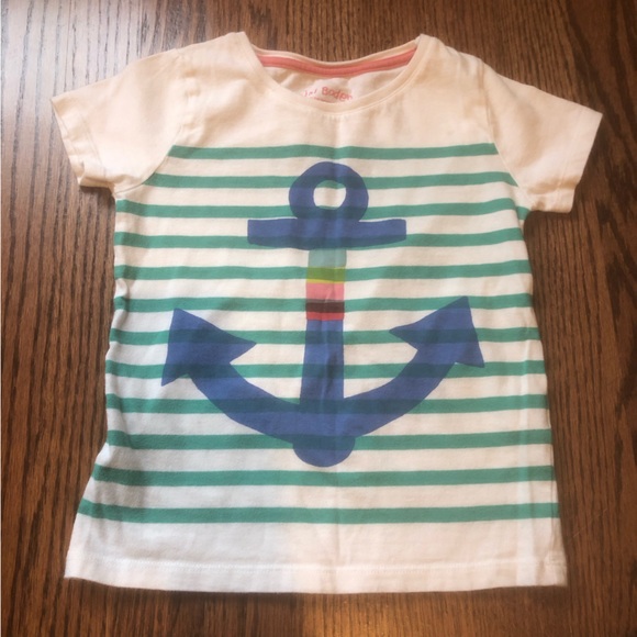 Mini Boden Other - Mini Boden Anchor Tee